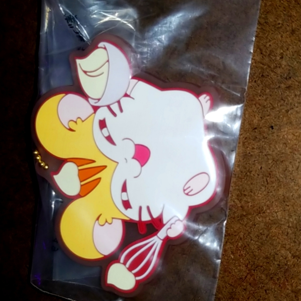 Hamtaro Keychain